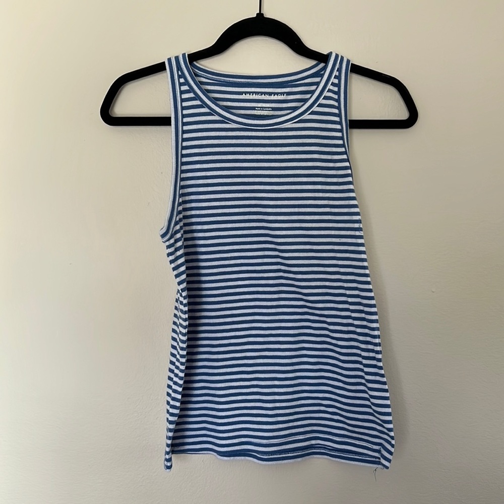 Striped tank top